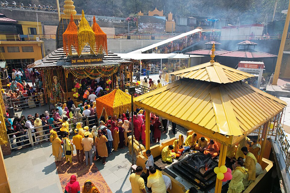 Maa Bagalamukhi Temple, Bankhandi