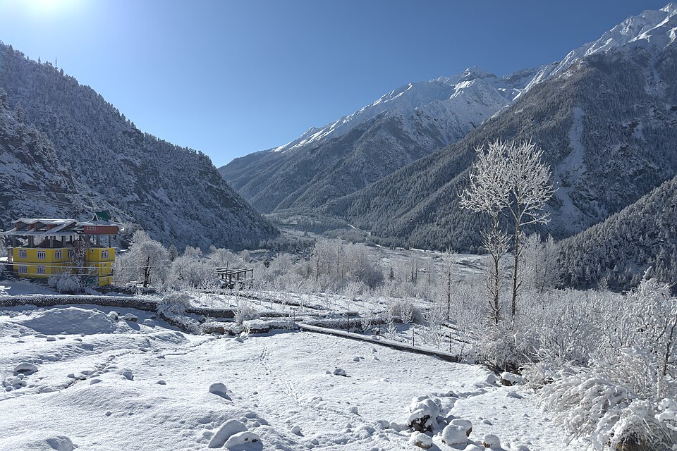 Baspa Valley at Sangla