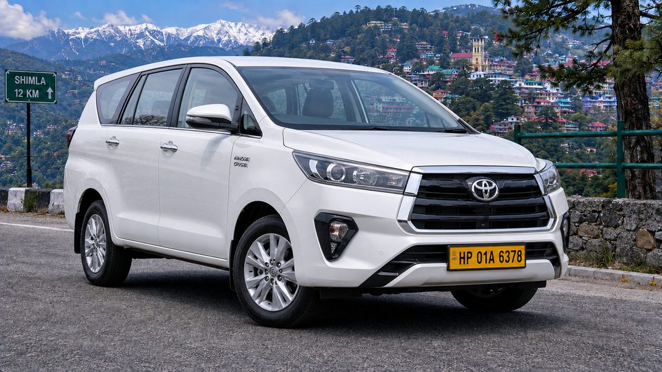 Toyota Innova Crysta - 6+1 seater cab
