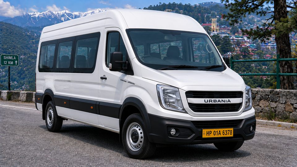 Force Urbania - 12+1 seater cab