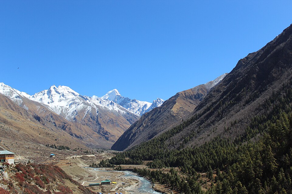Chitkul, the last village of India