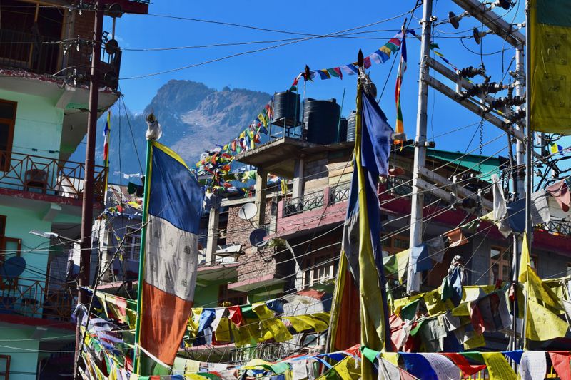 Dalhousie mountains India
