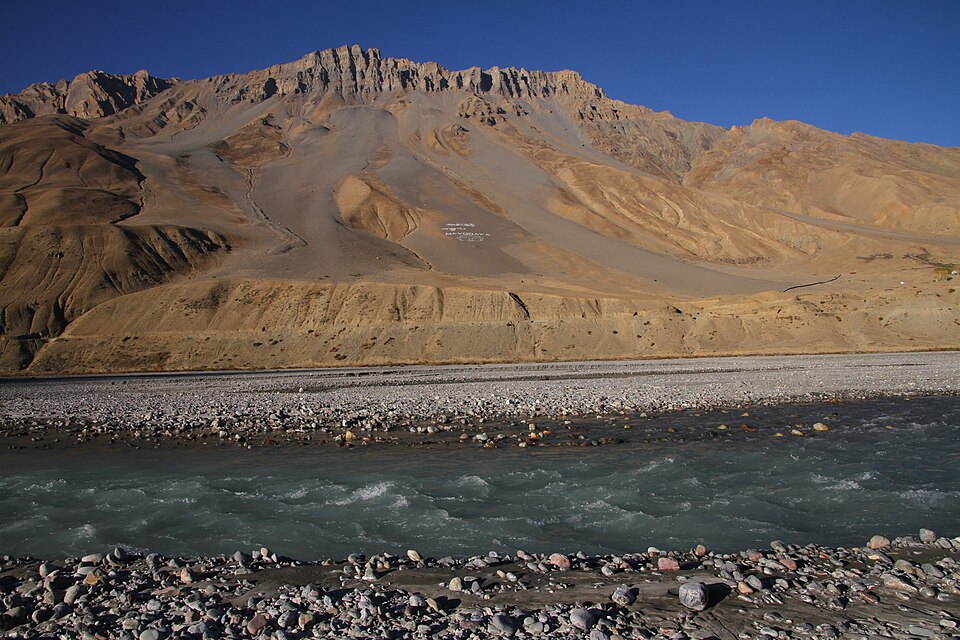 Kaza town, Spiti Valley
