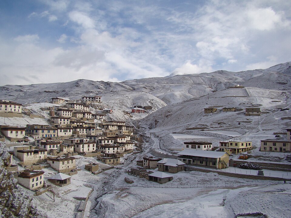 Kibber village, Spiti Valley