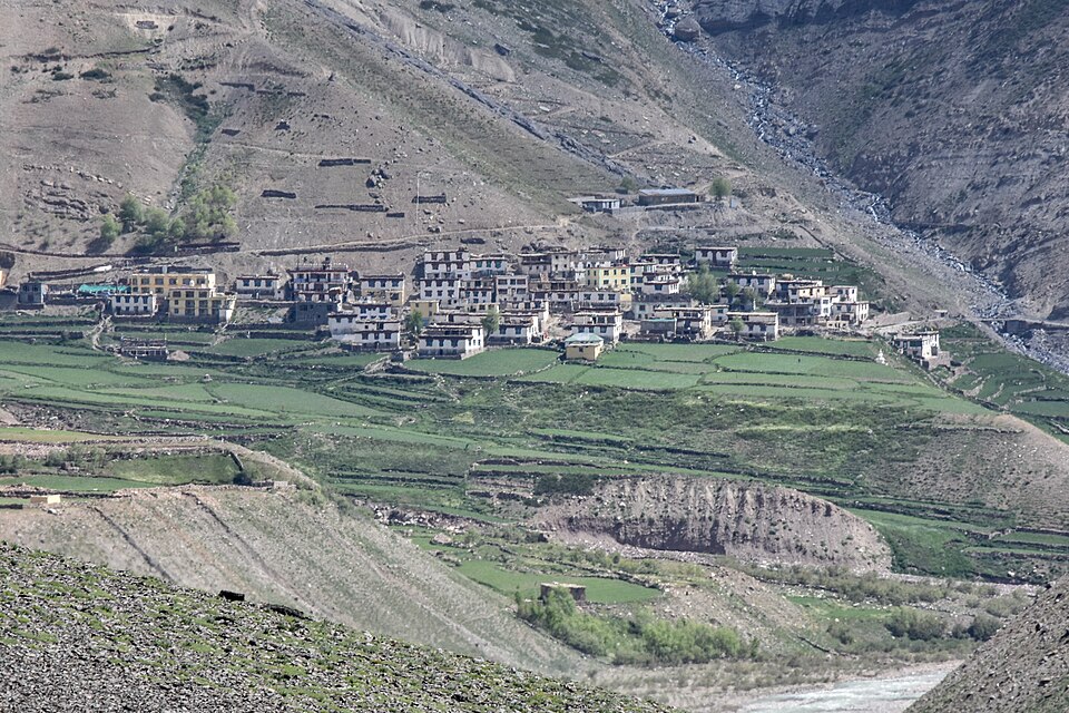 Mudh village, Pin Valley, Spiti
